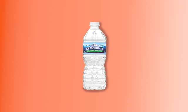 Bottled Spring Water (500 mL).