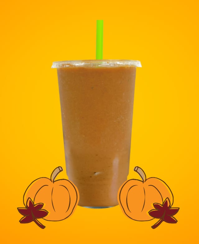 Pumpkin Spice Smoothie.