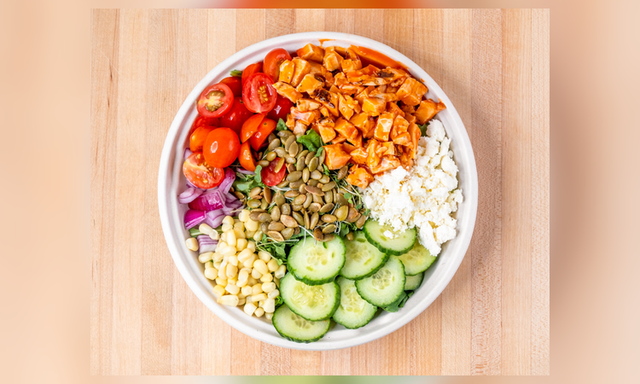 Hot Honey Chicken Salad.
