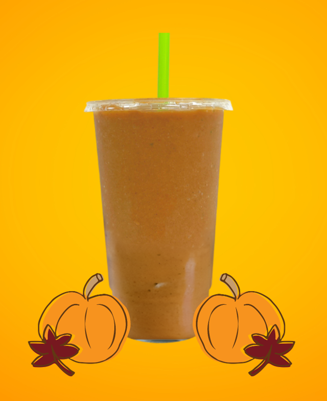 Pumpkin Spice Smoothie.