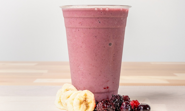 Berry Blast Smoothie.