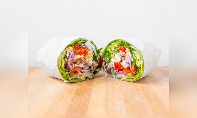 Mediterranean Wrap.