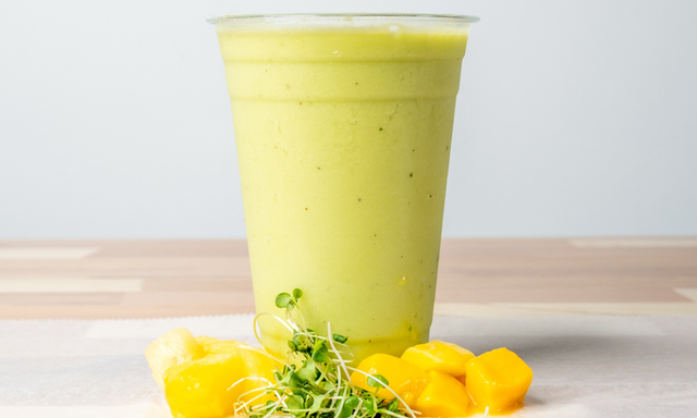 Tropical Green Smoothie.