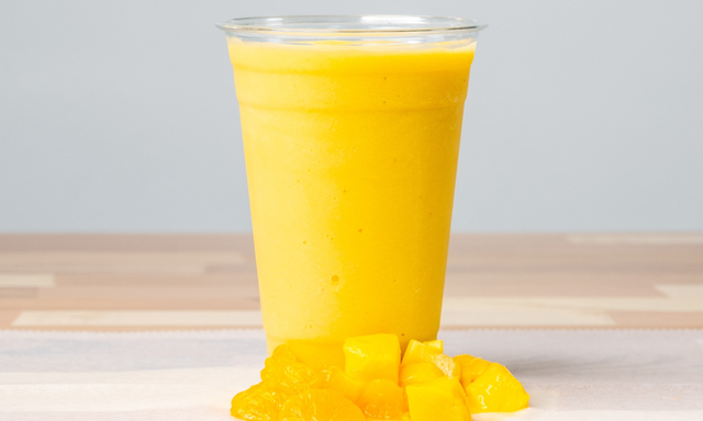 Tropical Orange Smoothie.