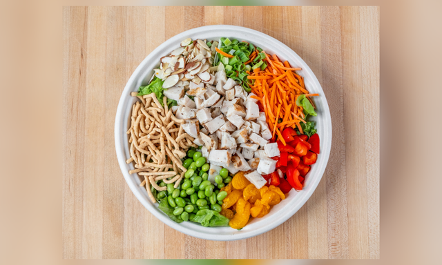 Crunchy Asian Salad.
