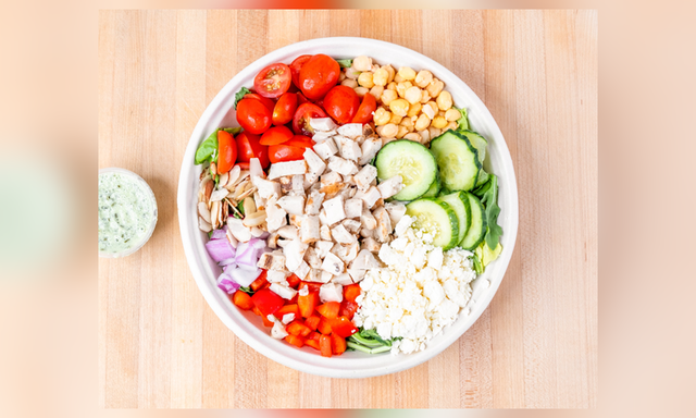 Mediterranean Salad.