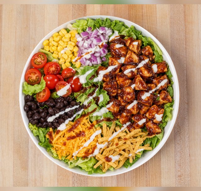 BBQ Ranch Chicken Salad.