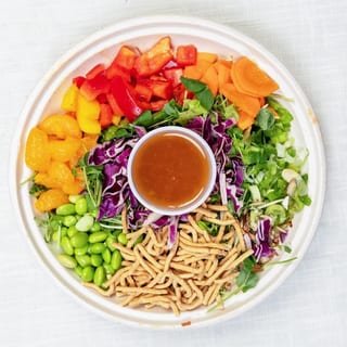 Crunchy Asian salad