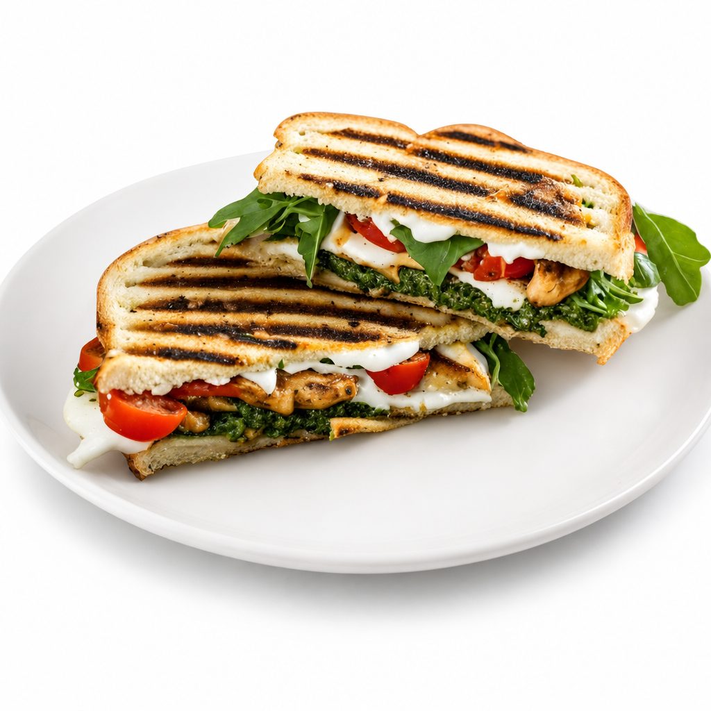 Chicken Pesto Panini.