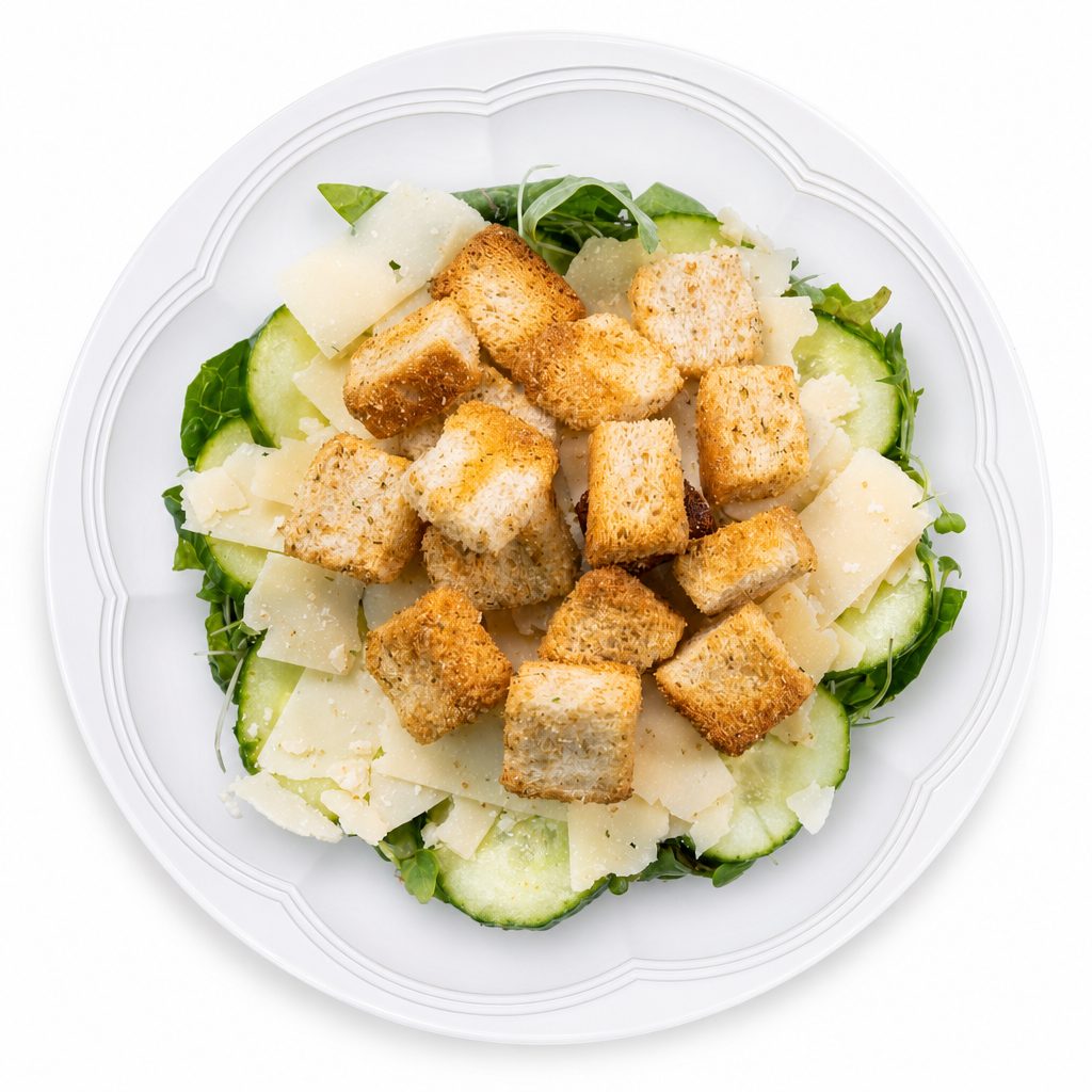 #6 Caesar Salad.