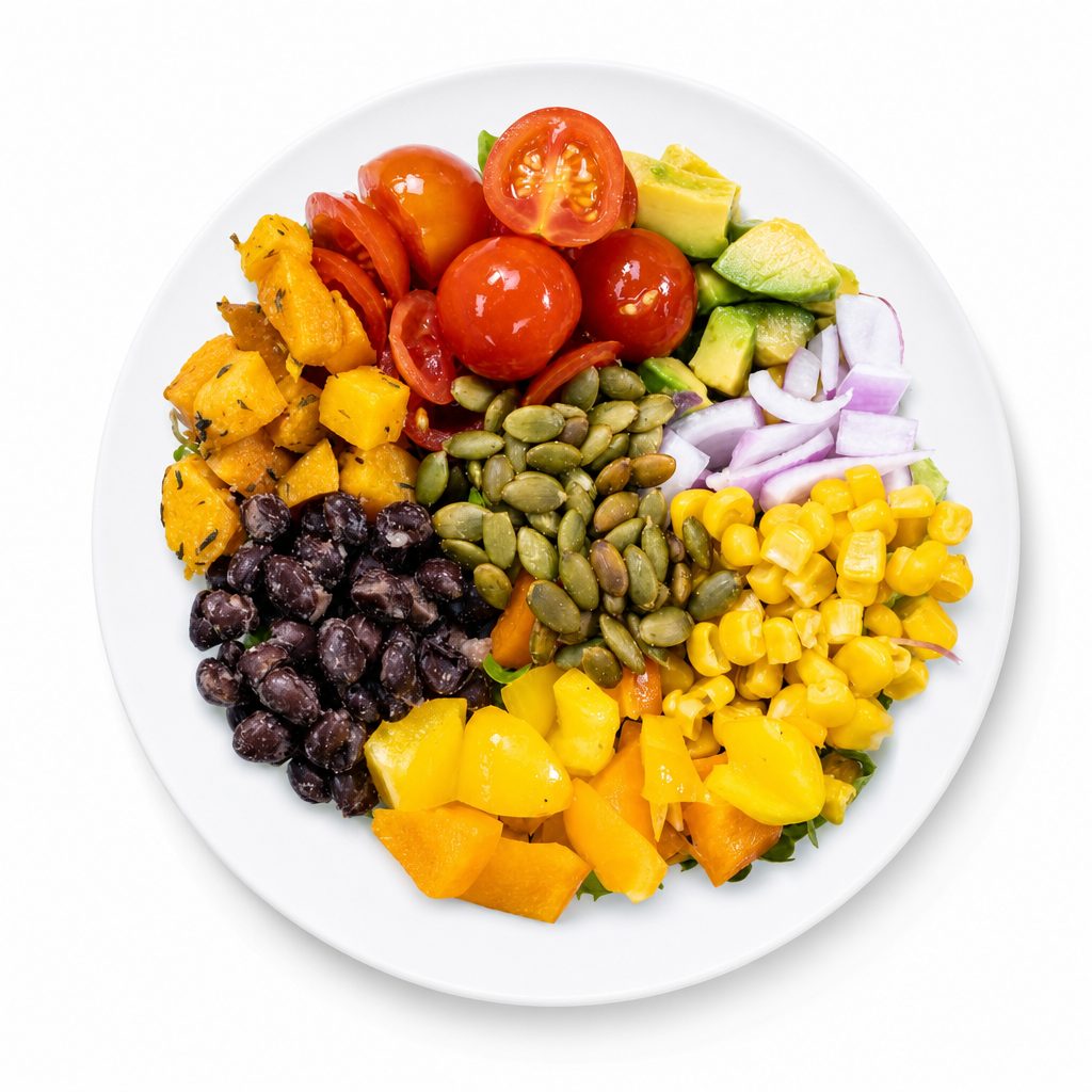 #1 Southwest Salad.