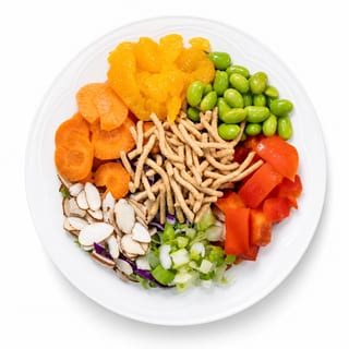 #2 Crunchy Asian Salad