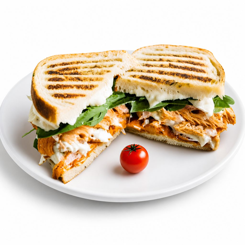 Buffalo Chicken Panini.