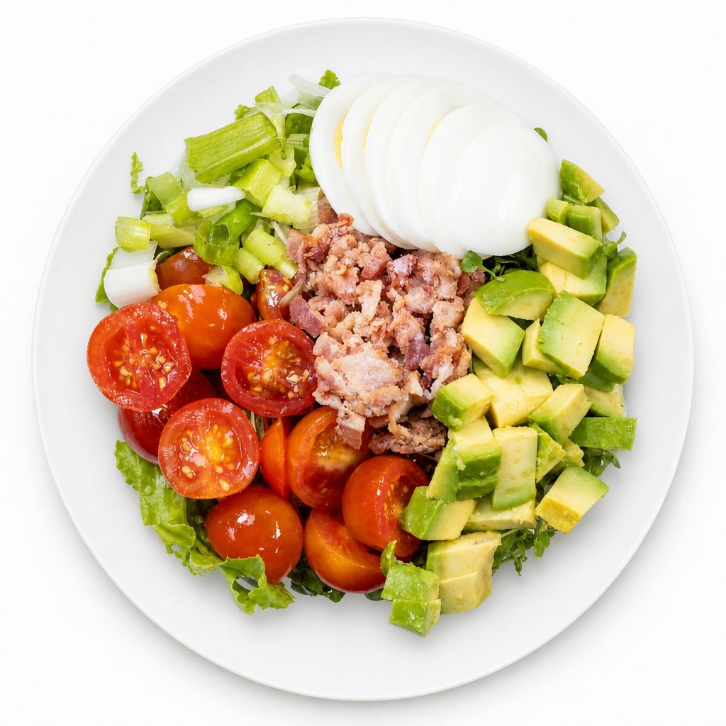 #4 Clayton Cobb Salad.