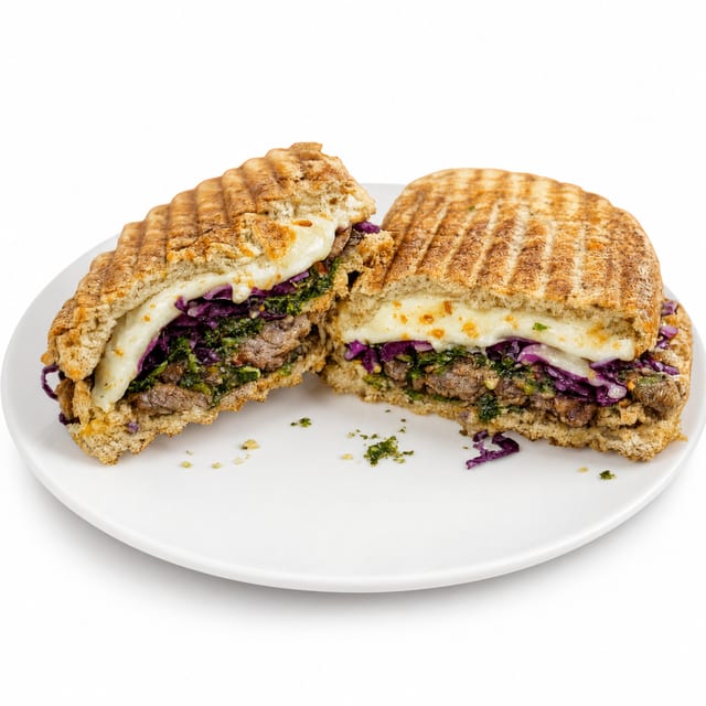 Firehouse Chimichurri Panini.