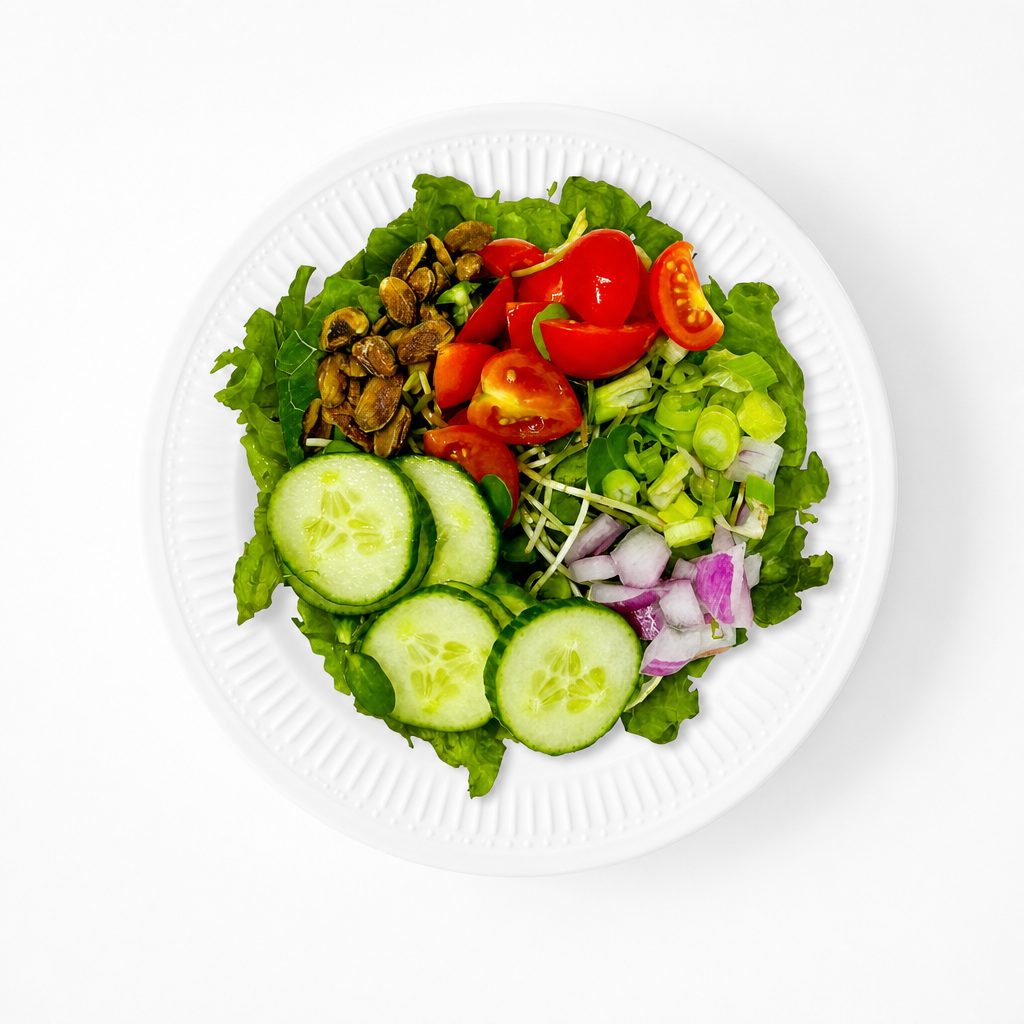 #7 Garden Salad.