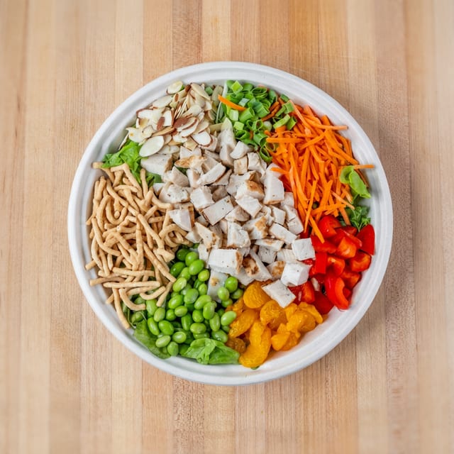Crunchy Asian Salad.