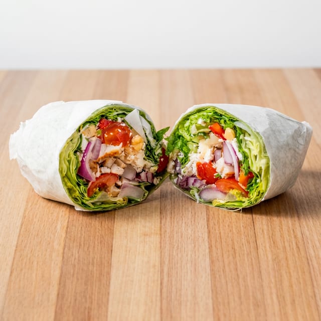 Mediterranean Wrap.