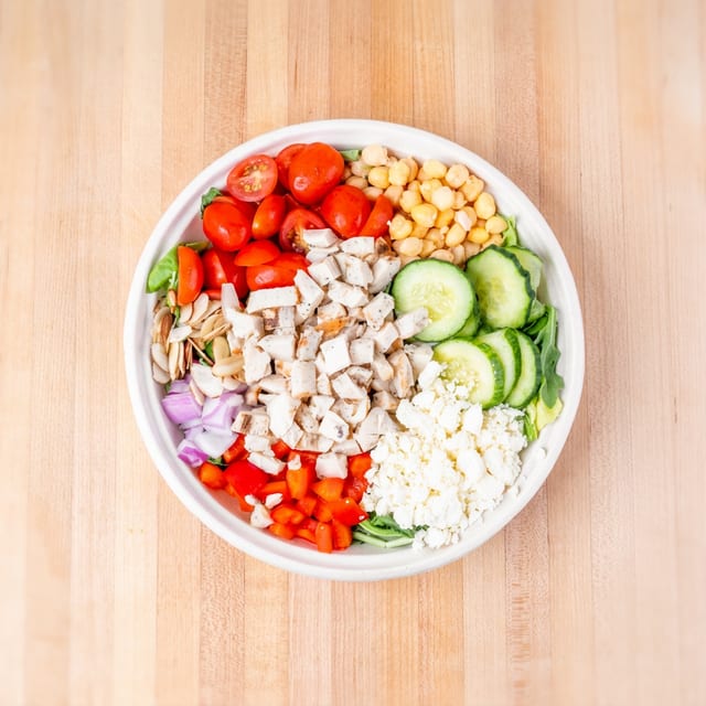 Mediterranean Salad.