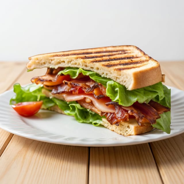 BLT Panini.