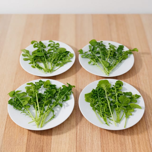 Arugula (1/3 lb).