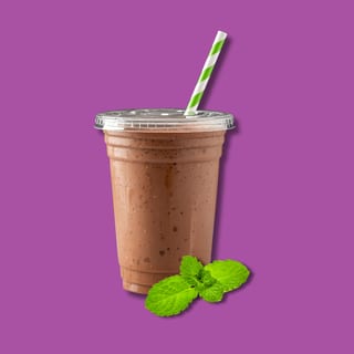 Chocolate Peppermint Smoothie