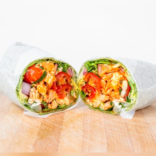 Hot Honey Chicken Wrap