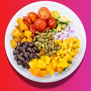 #1 Southwest Salad