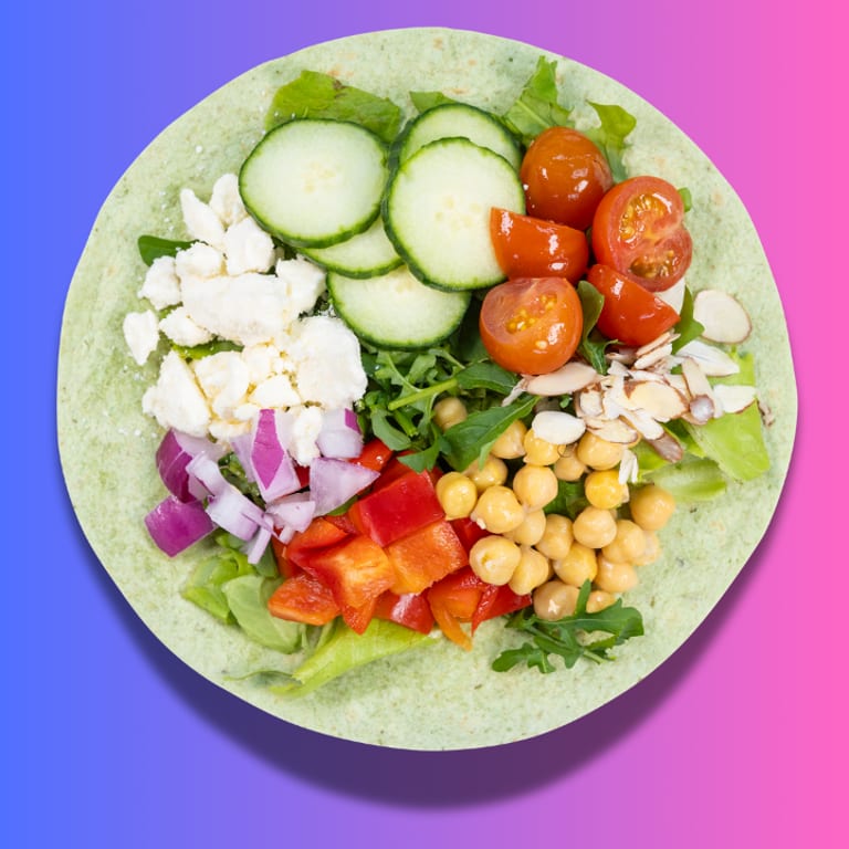 Mediterranean Wrap: Fresh and Flavorful Options