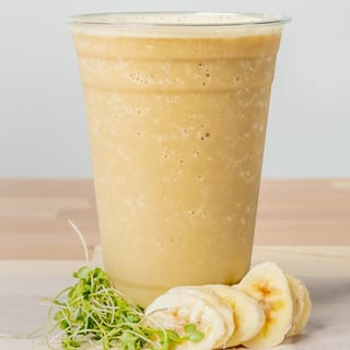 Peanut Butter Banana Smoothie