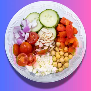 #5 Mediterranean Salad