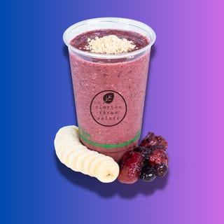 Peanut Butter & Jelly Smoothie