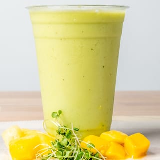 Tropical Green Smoothie