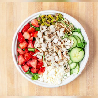 Strawberry Arugula Salad