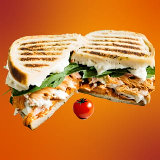 Buffalo Chicken Panini