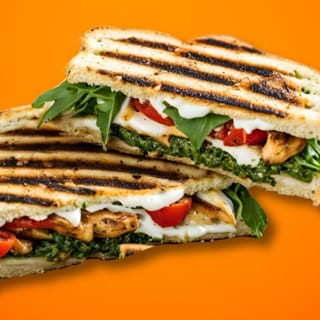 Chicken Pesto Panini