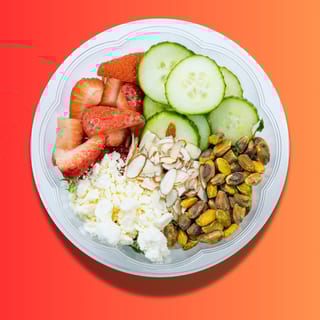 Strawberry Arugula Salad