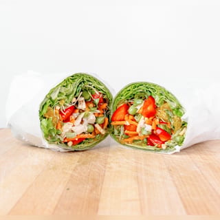 Crunchy Asian Wrap