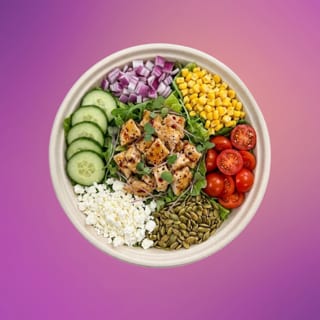 Hot Honey Chicken Wrap