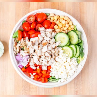 Mediterranean Salad