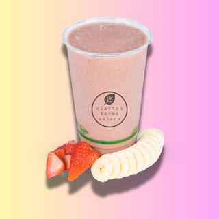 Strawberry Sunshine Smoothie