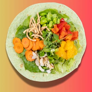 #2 Crunchy Asian Wrap