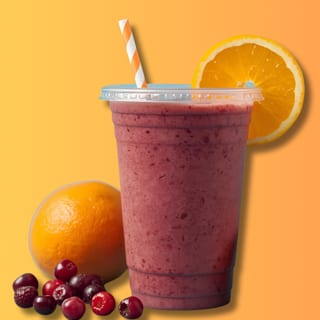 Cranberry Orange Smoothie