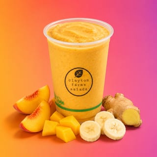 Peach Ginger Smoothie