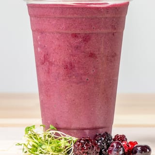 Peanut Butter & Jelly Smoothie
