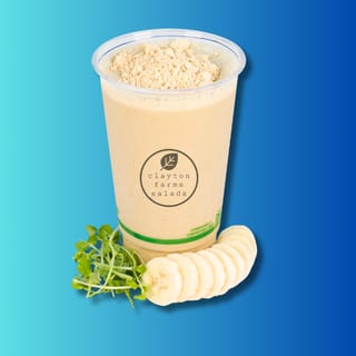 Peanut Butter Banana Smoothie